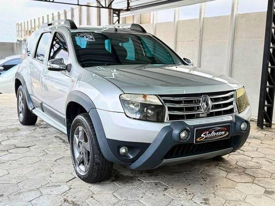 RENAULT DUSTER 2.0 DYNAMIQUE 4X4 16V FLEX 4P MANUAL RENAULT DUSTER 2.0 DYNAMIQUE 4X4 16V FLEX 4P MANUAL